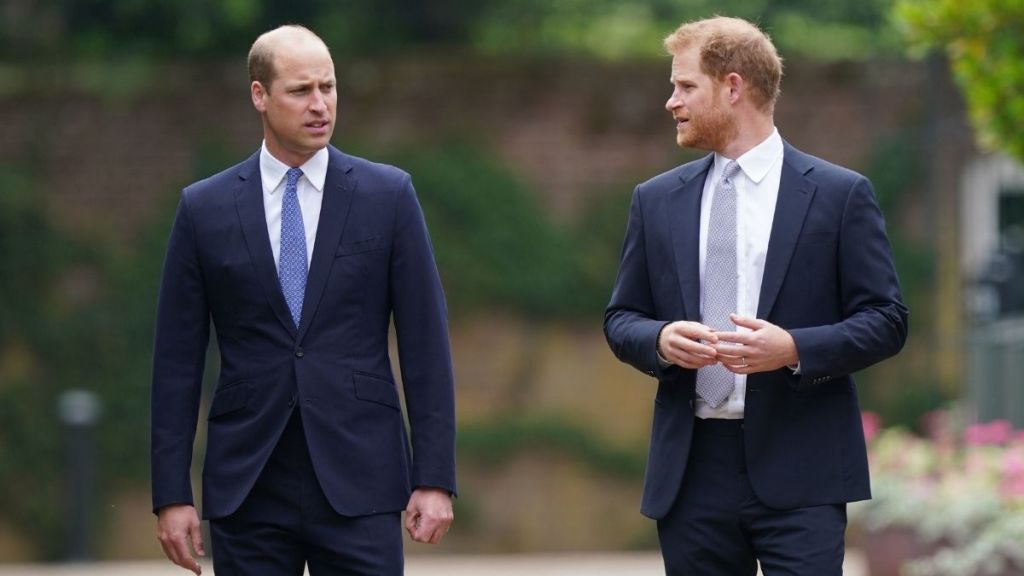 Prince Harry Prince William
