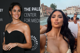 Meghan, Duchess of Sussex at The Paley Gala Honoring Tyler Perry at Beverly Wilshire, A Four Seasons Hotel on December 4, 2024 in Los Angeles, California, Kim Kardashian