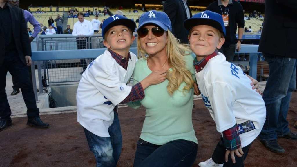 Britney Spears sons