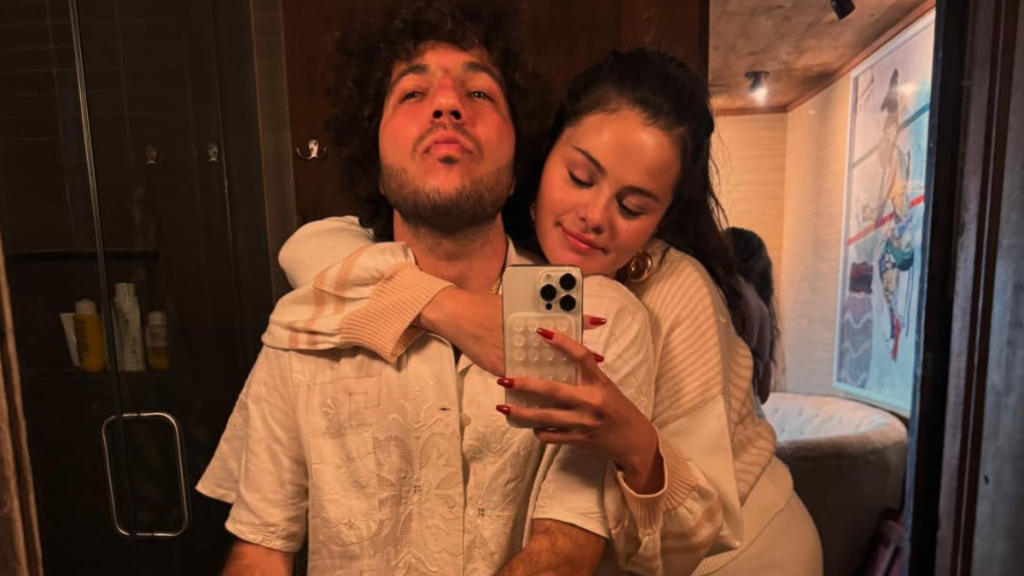 Selena Gomez and Benny Blanco