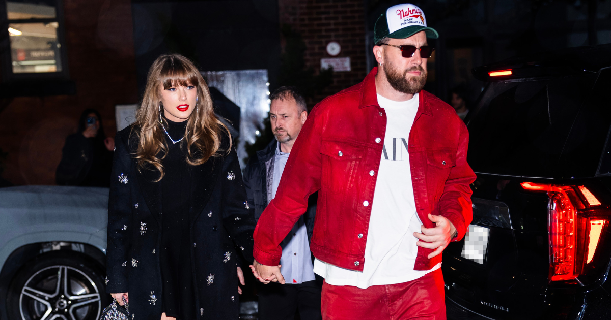 Travis Kelce Allegedly Has Taylor Swift-Inspired Drink at New Restaurant