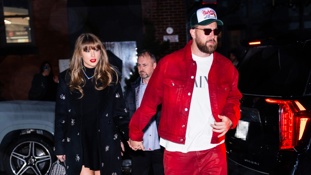 Travis Kelce Allegedly Has Taylor Swift-Inspired Drink at New Restaurant