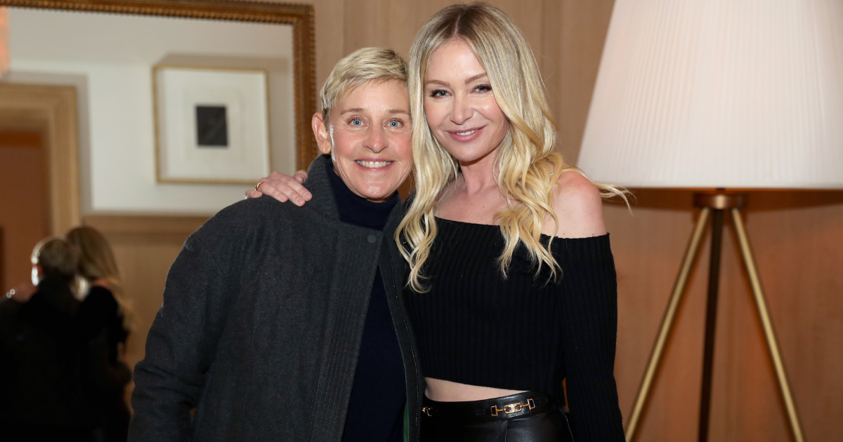 Ellen DeGeneres' 'Micromanagement' Is 'Suffocating' Wife Portia de Rossi, Source Claims