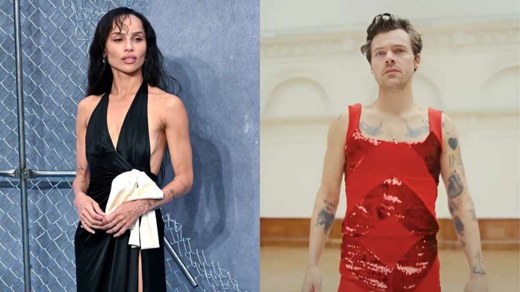 ‘Inseparable’ Zoe Kravitz & Harry Styles Doing a Lot More Than Just Romance, Source Claims