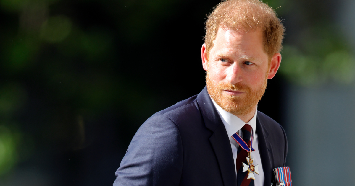 Prince Harry's Visit to a Family Member's Grave Came With Rules, Says Source