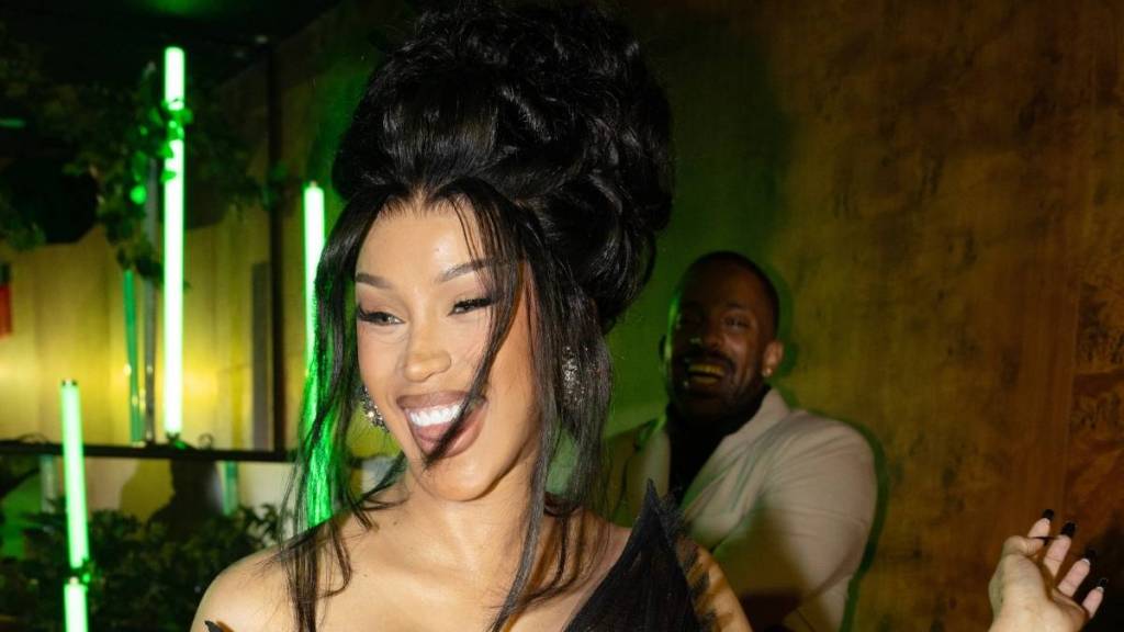 Cardi B Tells Men Their 'Balls Will Shrink' If They Don’t Buy Her Album