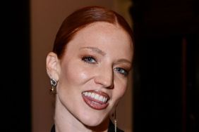 Jess Glynne Shows Off Her Style in Brown Bikini