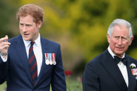 Prince Harry and Prince Charles, Prince of Wales attend the Gurkha 200 Pageant at the Royal Hospital Chelsea on June 9, 2015 in London, England.