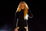 Singer Britney Spears attends the announcement of her new residency, "Britney: Domination" at Park MGM on October 18, 2018 in Las Vegas, Nevada. Spears will perform 32 shows at Park Theater at Park MGM starting in February 2019.