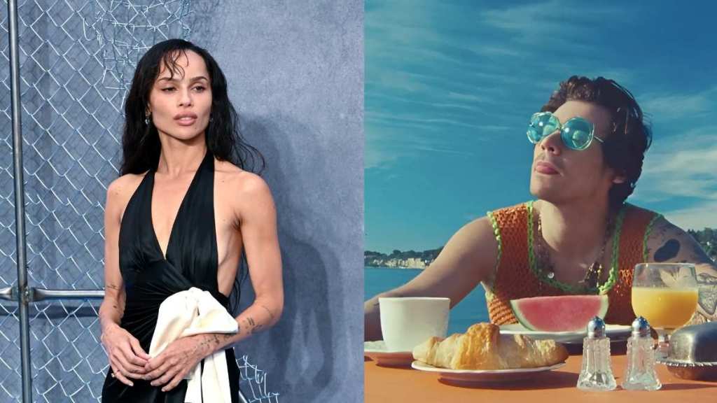 Zoe Kravitz Harry Styles