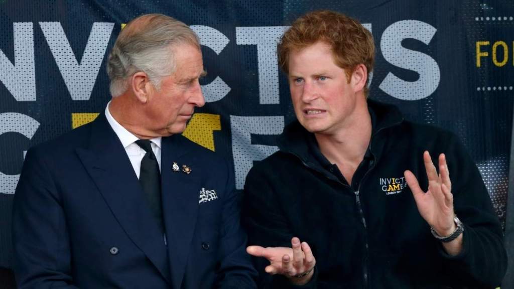 Prince Harry King Charles