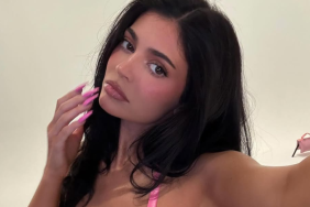 Kylie Jenner in bra top photo