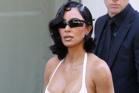 Photos: Kim Kardashian Walking the Streets of Italy in Gorgeous Two-Piece Causes a Stir