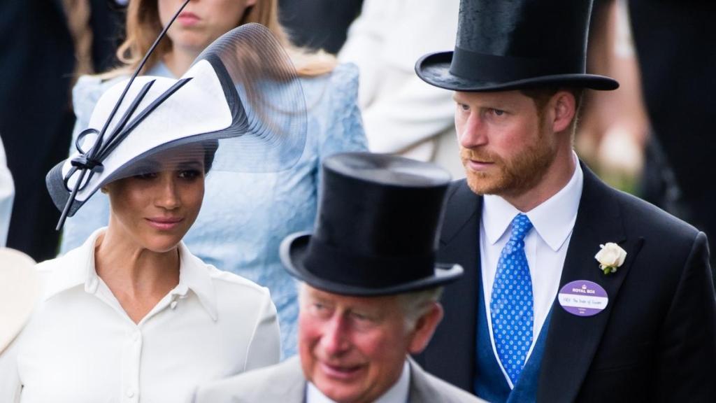 Prince Harry King Charles