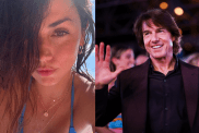 Ana de Armas, Tom Cruise attends the "Mission Impossible – The Final Reckoning" Mexico Red Carpet and Premiere at Auditorio Nacional on May 20, 2025, in Mexico City, Mexico.