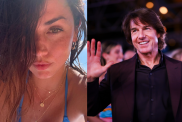 Ana de Armas, Tom Cruise attends the "Mission Impossible – The Final Reckoning" Mexico Red Carpet and Premiere at Auditorio Nacional on May 20, 2025, in Mexico City, Mexico.