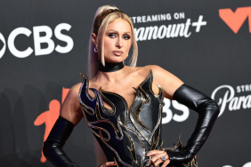 Paris Hilton attends the 2025 MTV Video Music Awards at UBS Arena on September 07, 2025 in Elmont, New York.