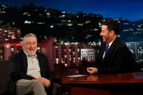 Jimmy Kimmel Asked to 'Shut The F*** Up' By Robert De Niro Amid ABC Return