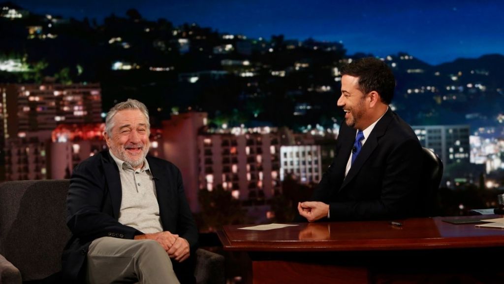 Jimmy Kimmel Asked to 'Shut The F*** Up' By Robert De Niro Amid ABC Return