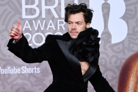 Harry Styles attends The BRIT Awards 2023 at The O2 Arena on February 11, 2023 in London, England.