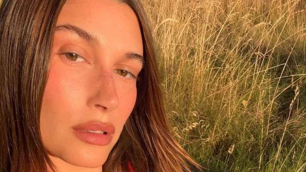 Hailey Bieber's Bodysuit Photos in a Stiletto Leave Fans Breathless