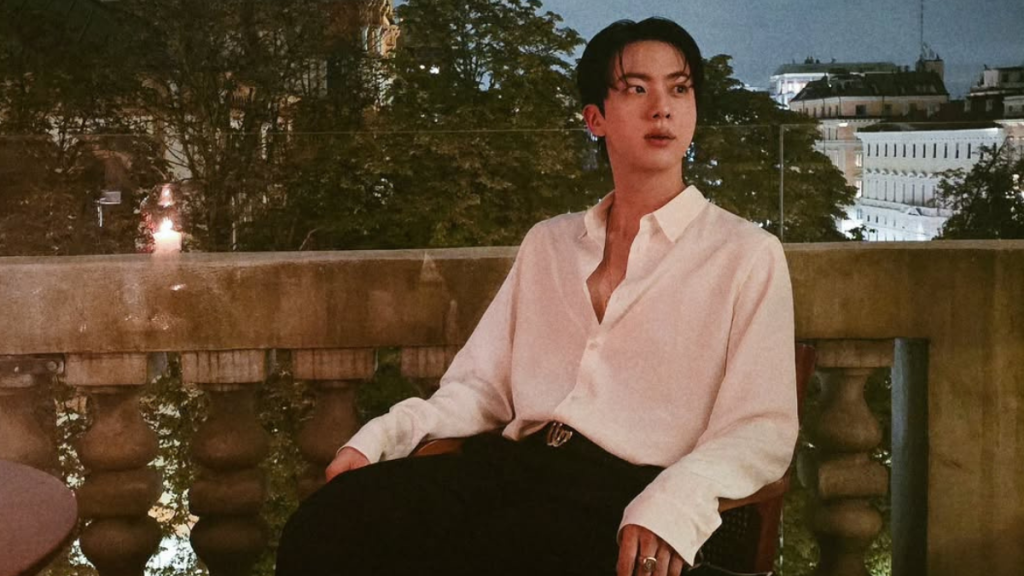 BTS Jin