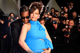 Rihanna and A$AP Rocky depart the "Highest 2 Lowest" red carpet at the 78th annual Cannes Film Festival at Palais des Festivals on May 19, 2025 in Cannes, France.