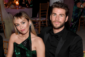 Miley Cyrus and Liam Hemsworth attend The 2019 Met Gala Celebrating Camp: Notes on Fashion at Metropolitan Museum of Art on May 06, 2019 in New York City.