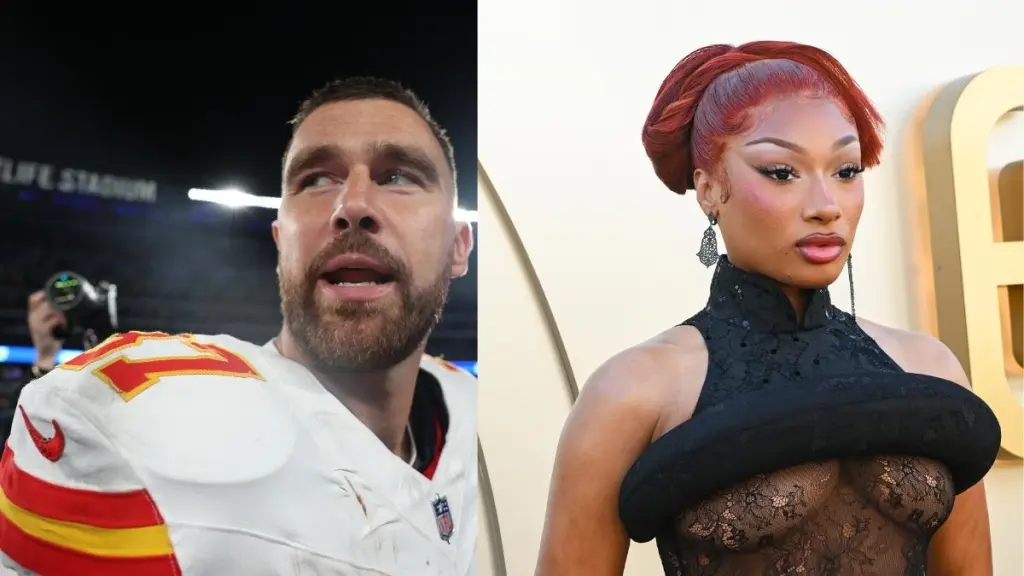 'Travis Kelce & Megan Thee Stallion' Are Trending As Rumors Resurface