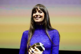 Dakota Johnson Wearing Sheer Blue Dress Has Fans in Chokehold