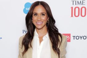 Meghan, Duchess of Sussex, attends the 2025 TIME100 Summit at Jazz at Lincoln Center on April 23, 2025 in New York City.