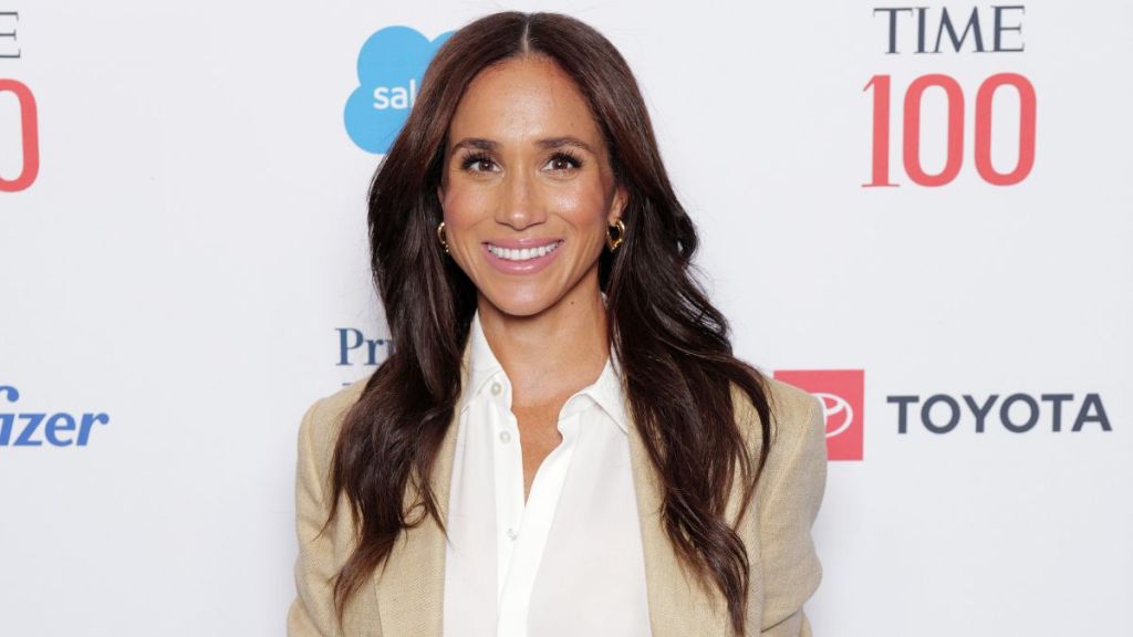 Meghan, Duchess of Sussex, attends the 2025 TIME100 Summit at Jazz at Lincoln Center on April 23, 2025 in New York City.