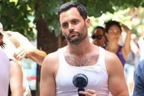 Penn Badgley Gets Candid About Sex Scenes in You: 'I Hump My A** Off'