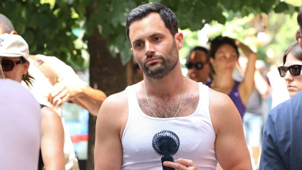 Penn Badgley Gets Candid About Sex Scenes in You: 'I Hump My A** Off'