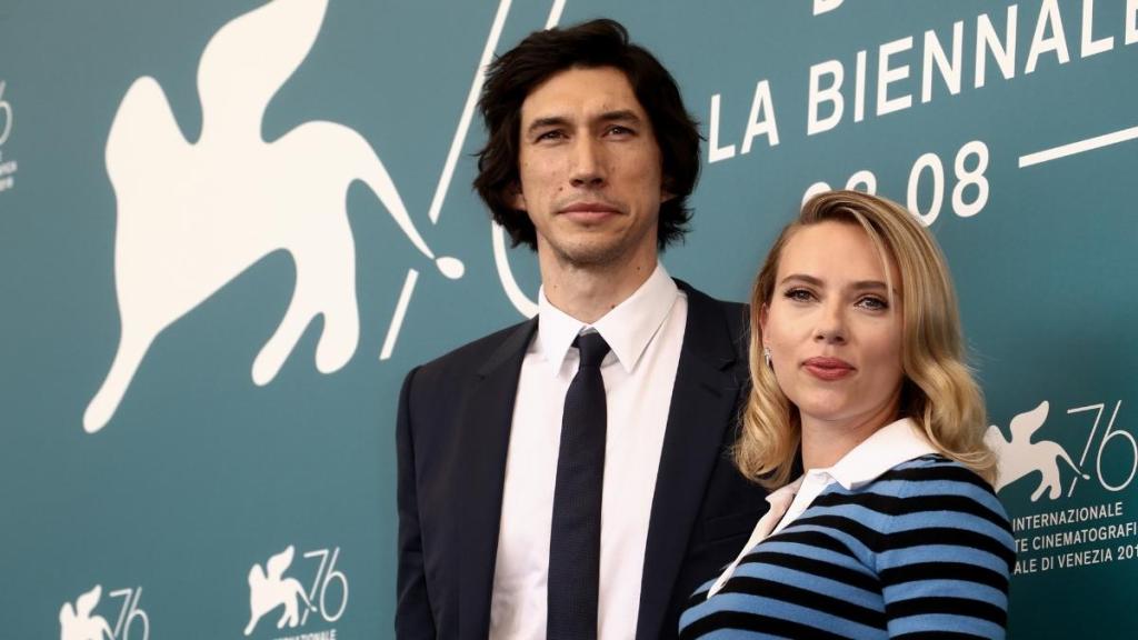 Scarlett Johansson Gushes Over Adam Driver: 'I Love Adam'