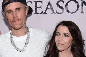 Canadian singer Justin Bieber (L) and his mother Pattie Mallette arrive for YouTube Originals' "Justin Bieber: Seasons" premiere at the Regency Bruin Theatre in Los Angeles on January 27, 2020.