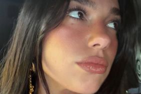 Dua Lipa Beats Miami Heat in Daring Cutout Dress That Has Fans ‘Melting'