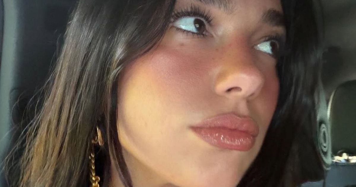Dua Lipa Beats Miami Heat in Daring Cutout Dress That Has Fans ‘Melting’