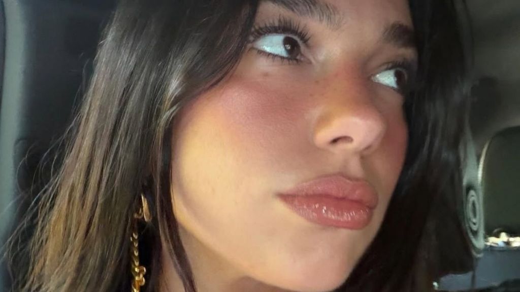 Dua Lipa Beats Miami Heat in Daring Cutout Dress That Has Fans ‘Melting'