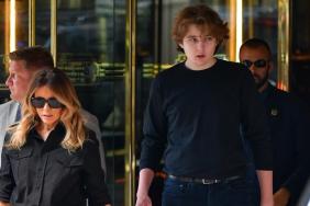 Barron Trump Blocked Off an Entire Floor of Trump Tower for a Date, Source Says