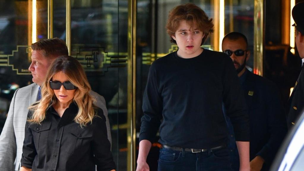 Barron Trump Blocked Off an Entire Floor of Trump Tower for a Date, Source Says