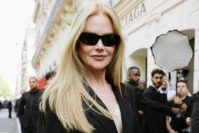 Nicole Kidman Wowed in Black Dress Days Before Separation Rumors