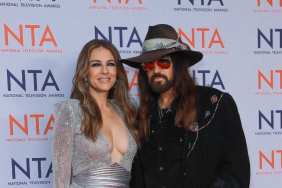 Billy Ray Cyrus & Elizabeth Hurley ‘Looking To Capitalize’ on Romance With Joint Venture, Source Claims