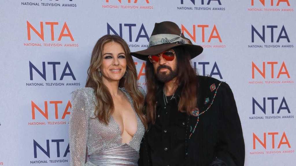 Billy Ray Cyrus & Elizabeth Hurley ‘Looking To Capitalize’ on Romance With Joint Venture, Source Claims