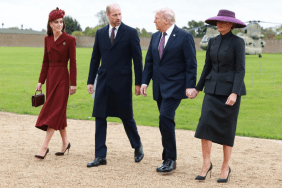 Kate Middleton Prince William body language Donald Trump Melania Trump UK visit