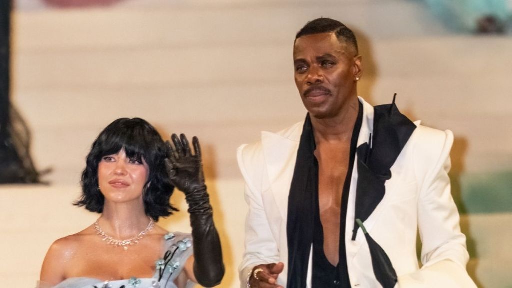 Internet Reacts to Sydney Sweeney & Colman Domingo's Emmy Interaction