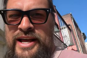 Jason Momoa Makes a Bold Choice: Pink Suit & Toenails