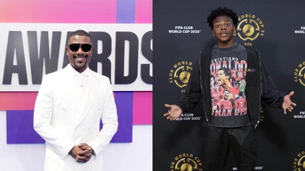 Ray J Suggests 'Shower Stream' With IShowSpeed After Kai Cenat