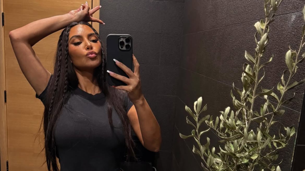 Kim Kardashian workout exercise routine