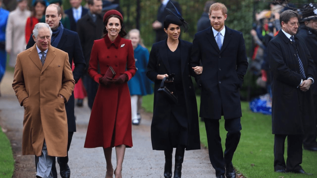 Prince Harry ryal family King Charles reunion